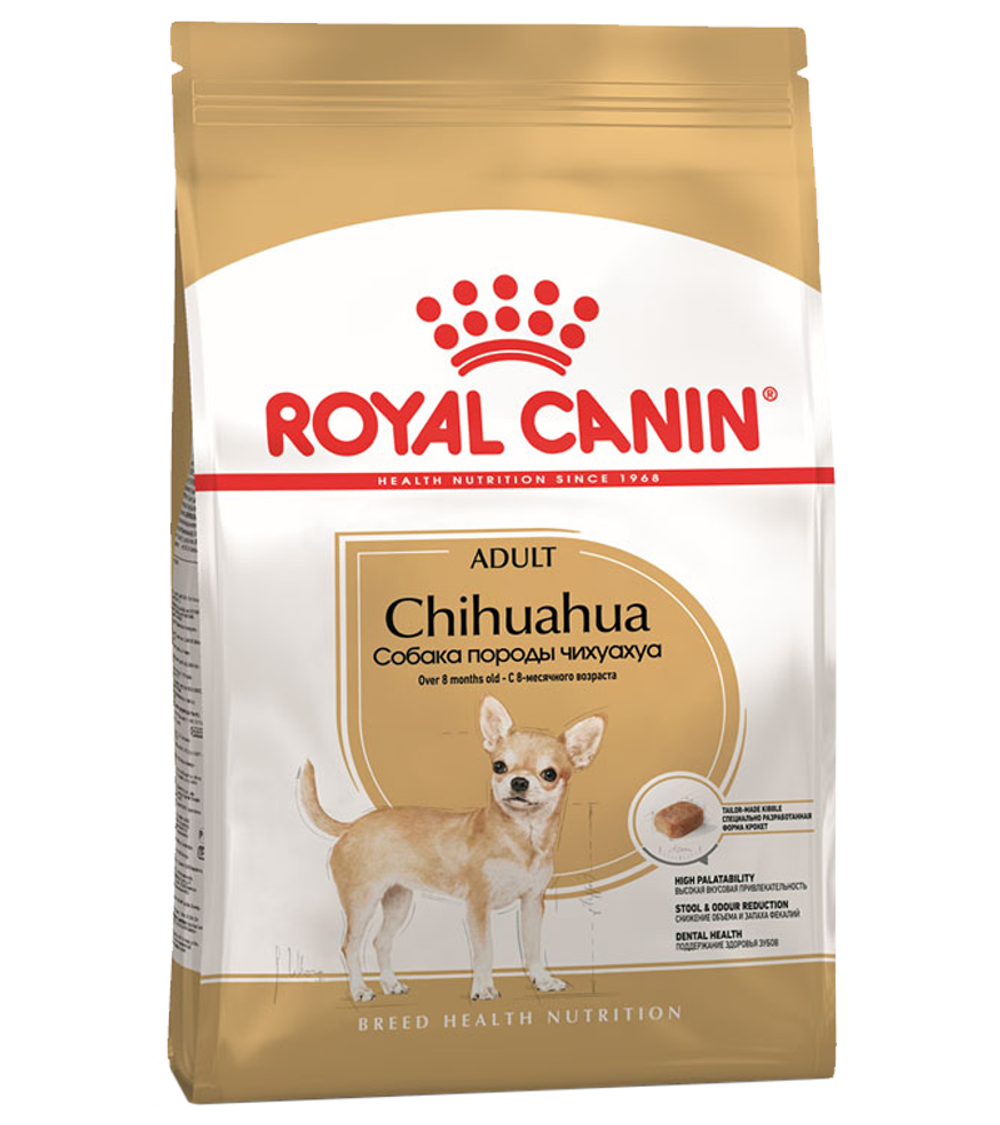 Роял Канин Chihuahua Adult Чихуахуа 1,5кг.