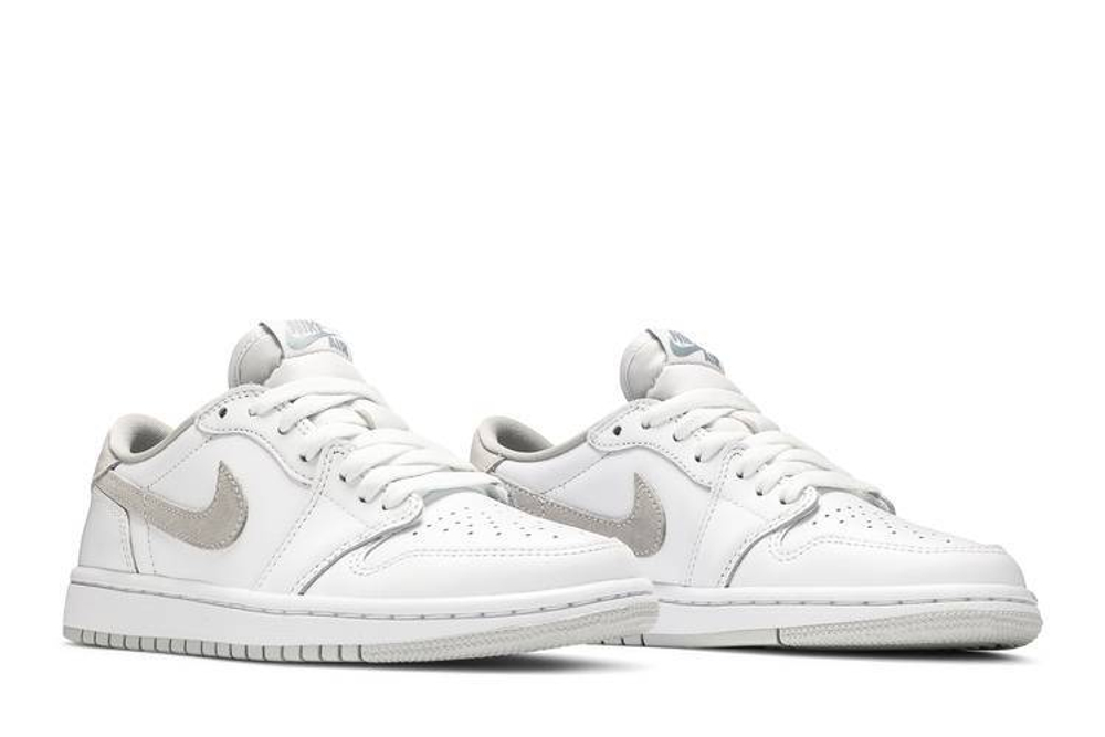 Кроссовки Jordan Air Jordan 1 Low Og "Neutral Grey" (Женская размерная сетка)
