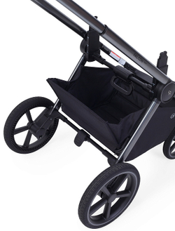 Детская коляска Rant Falcon Soft Therm 3 в 1 с автокреслом Evomax Black Black