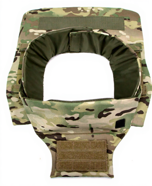 Чехол для защиты шеи ХАЛК-2, MIMICRYA, Cordura 1000D, MULTICAM