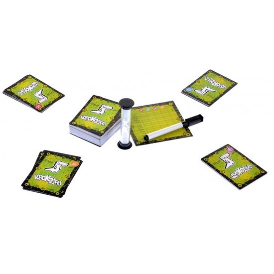 Настольная игра: Крокодил