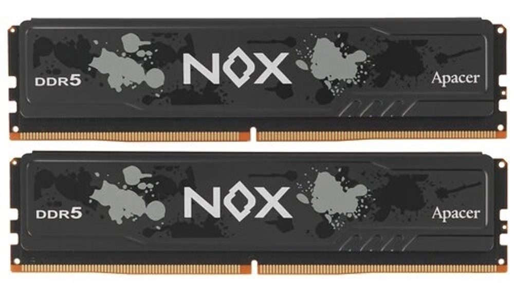 Модуль памяти DDR5 32GB (2*16GB) Apacer AH5U32G64C552MBAA-2