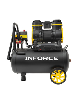 Безмасляный компрессор Inforce OCX-24L-O