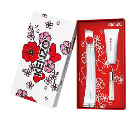 Парфюмерные наборы Женский парфюмерный набор Kenzo Flower 3 Предметы