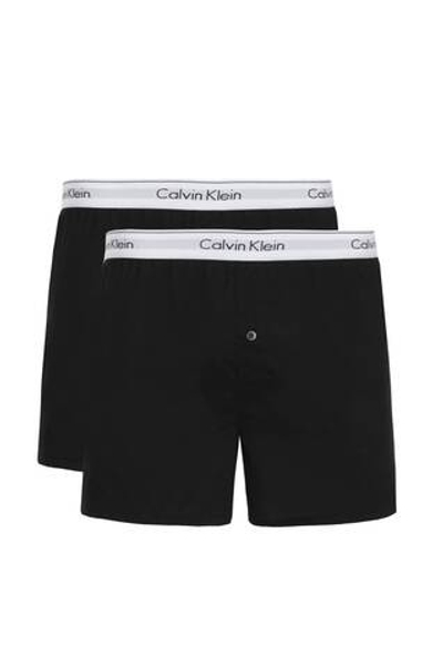 трусики-боксеры 2 шт. Calvin Klein Underwear - черный(000NB1396A)