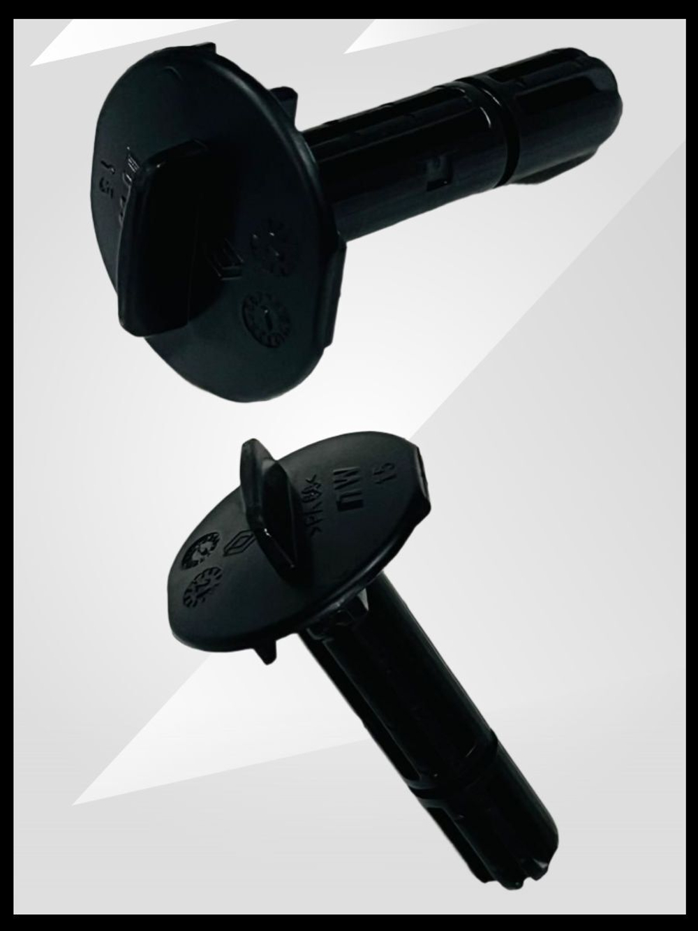 Штифт фиксатора крепления радиатора VESTA, X-RAY, Renault . Комплект 2шт. 397880391R