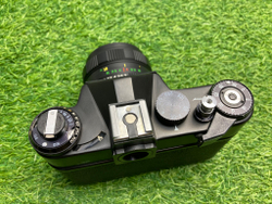 Zenit-ET + Helios-44M-4