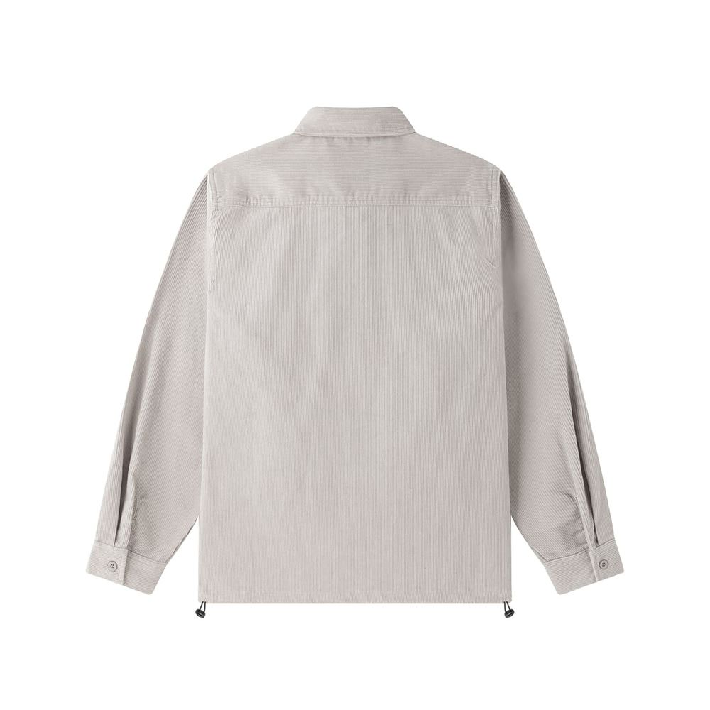 Купить Рубашка YMKASHIX Velvet серая Рубашка YMKASHIX Velvet серая