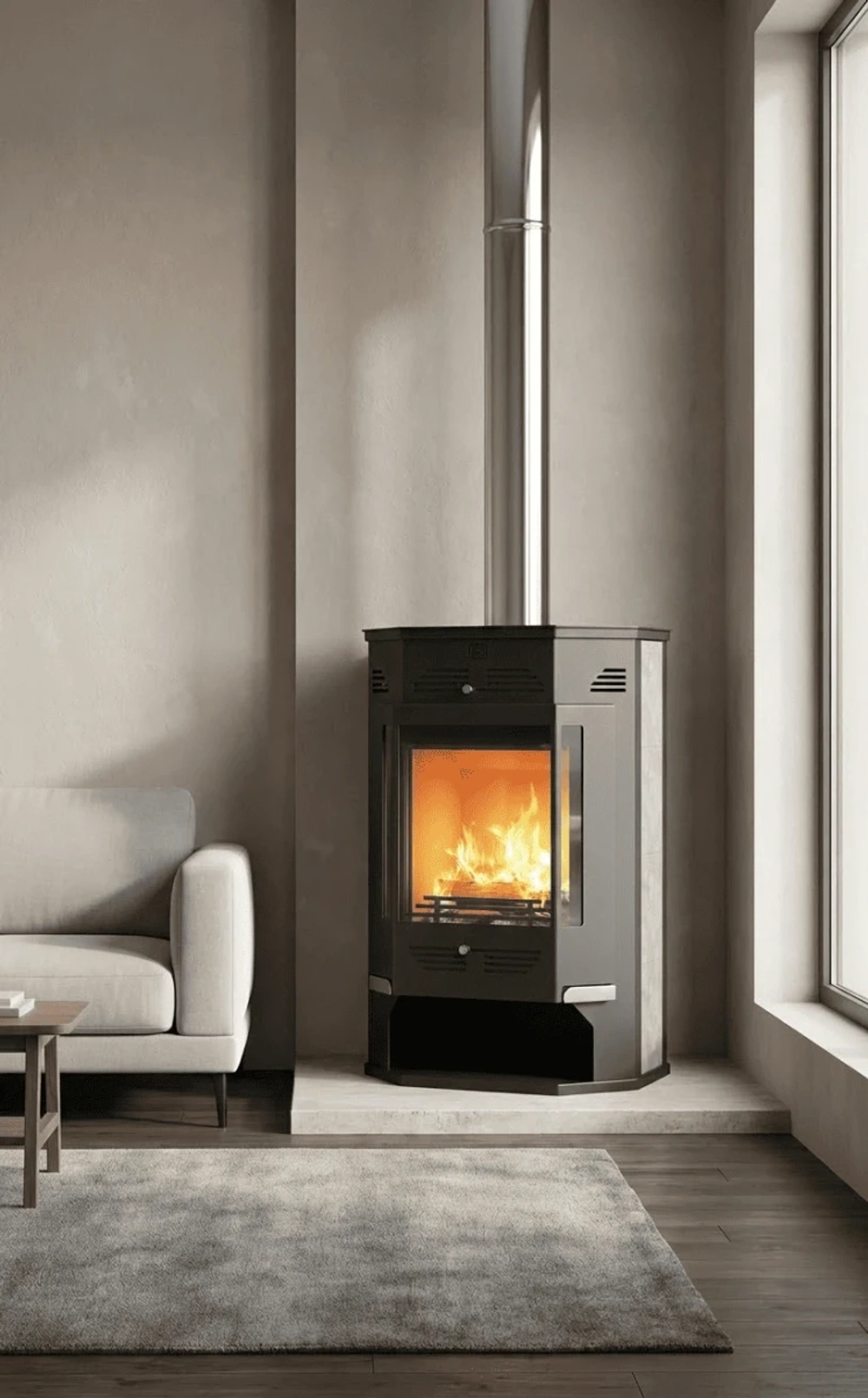 Печь-камин Румба