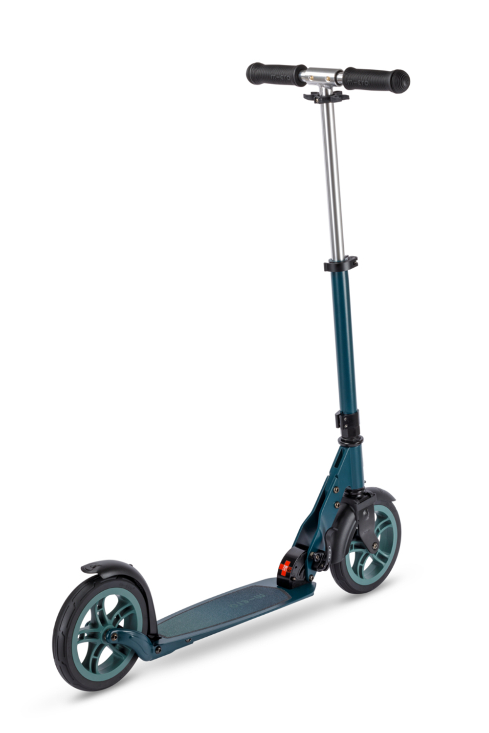 Самокат Micro Classic NanoGrid, зеленый