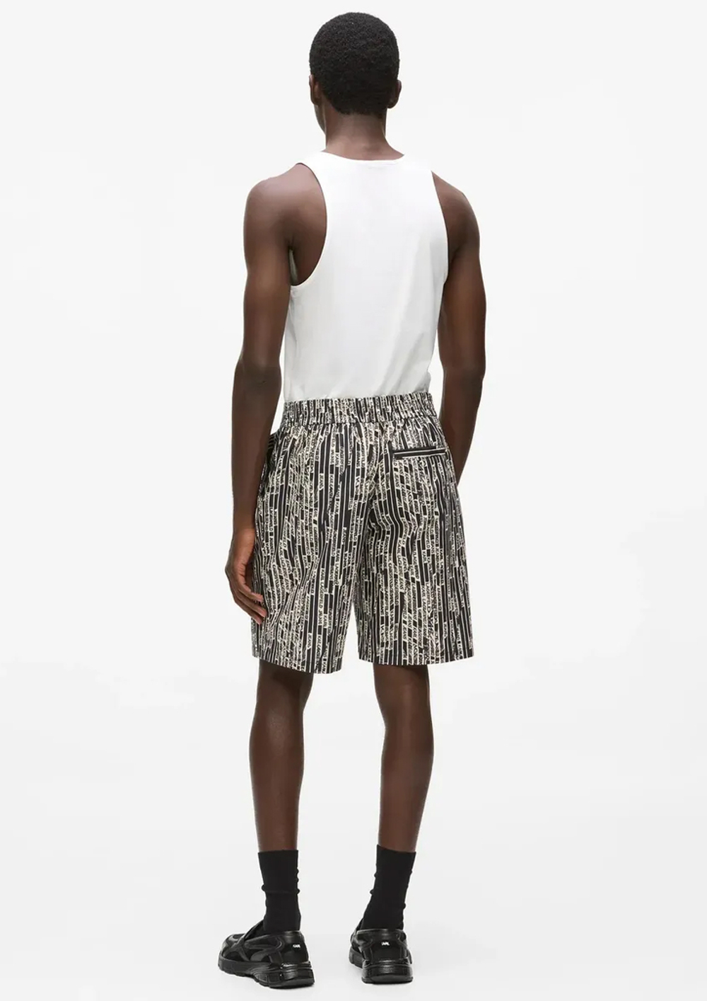 Шорты KARL LAGERFELD JEANS Aop Short