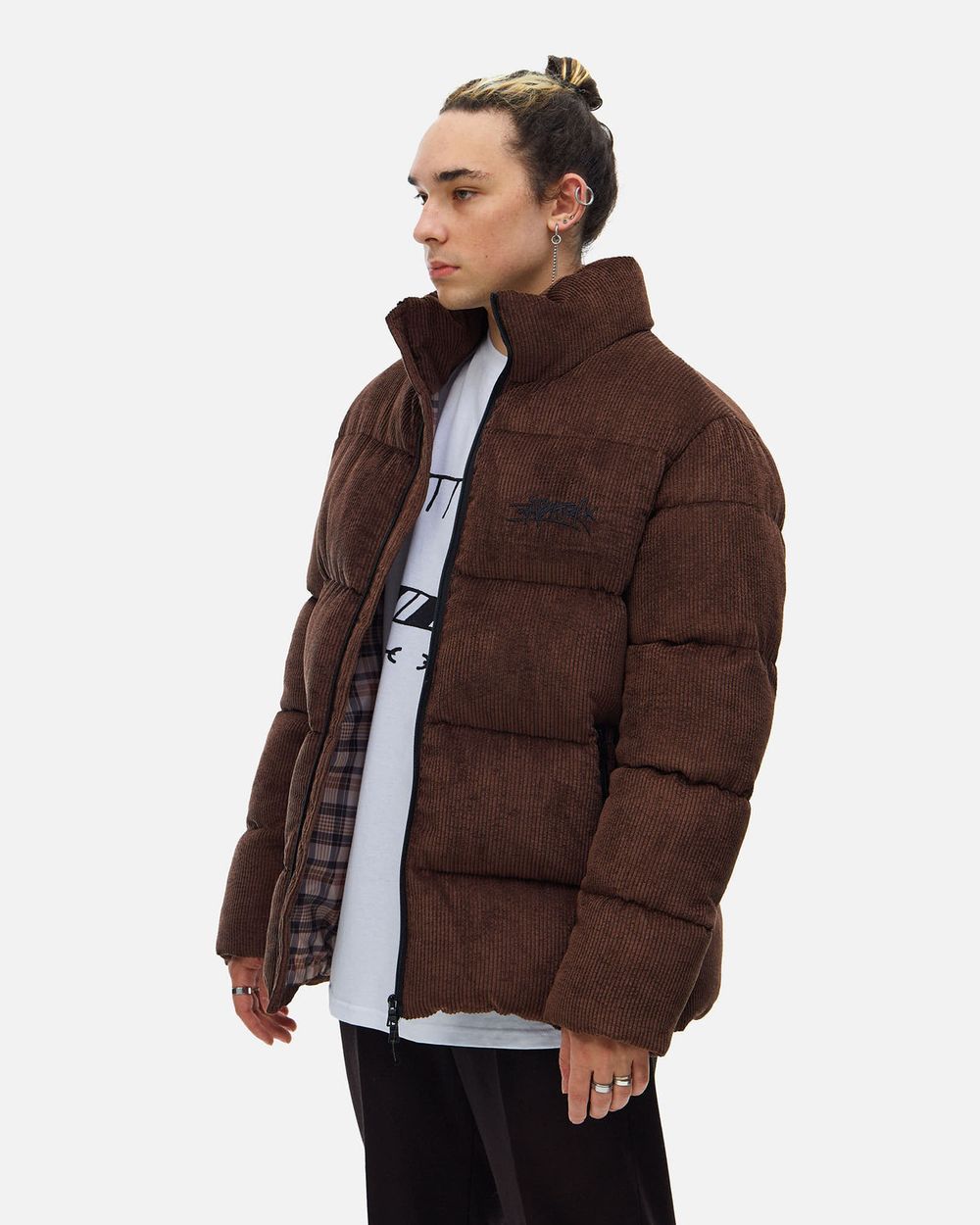 Пуховик Anteater AW25 Downjacket Velvet Brown