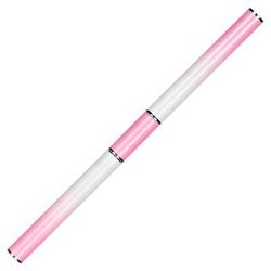 Кисть овальная с металлической лопаткой для PolyGel, в тубе