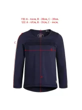 Лонгслив Eat Ants by Sanetta для девочки