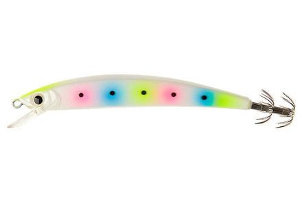 Кальмарный воблер HIGASHI Deep Hunter 15g #25