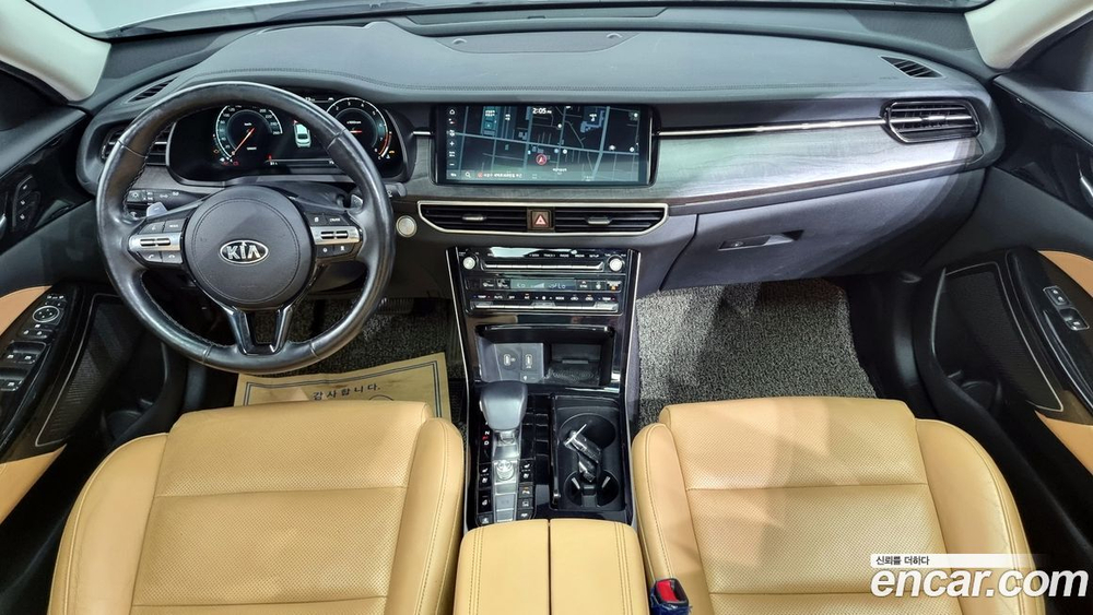 Kia K7 (Cadenza) Premier 2.5 GDI Noblesse (09.2019)