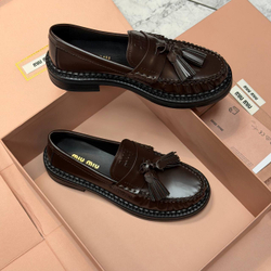 Лоферы Miu Miu