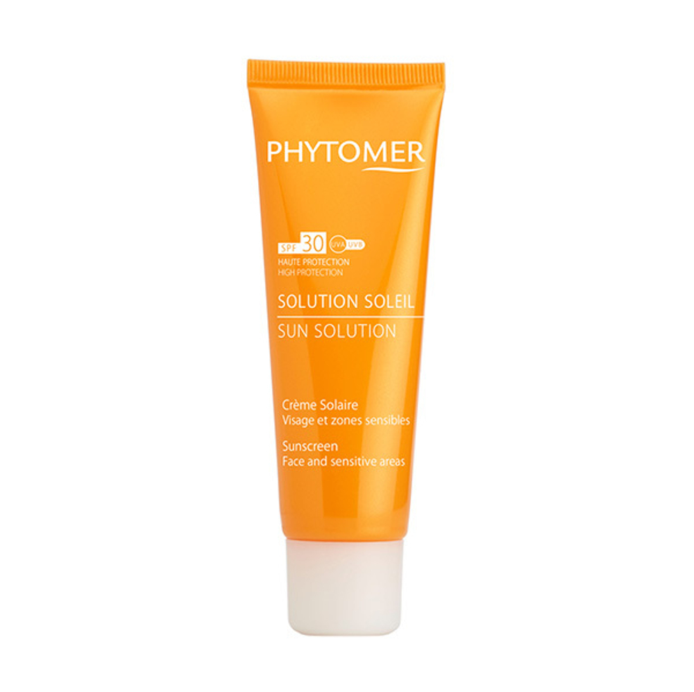 Крем солнцезащитный от пигментных пятен SPF30 Phytomer Sunactive Protective Sunscreen Dark spots 50мл