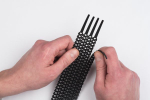 Хомут гибкий (20 шт.) белый FlexSTRAP EKF