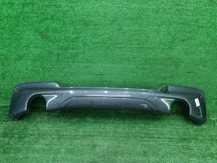 Юбка заднего бампера BMW X3 G01 (17-21) M-Paket