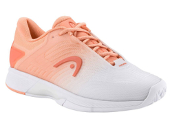 Женские теннисные кроссовки Head Revolt Pro 4.5 - coral/white