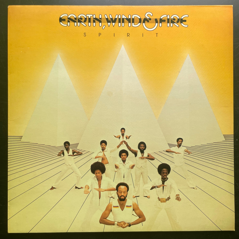 Earth, Wind & Fire ‎– Spirit (Голландия 1976г.)