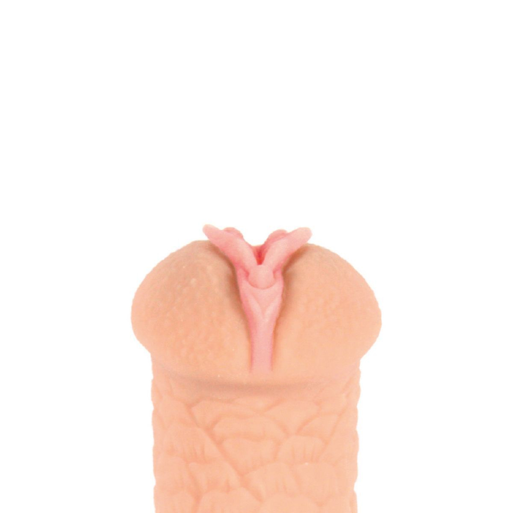 Реалистичный мастурбатор-вагина Elegance.003 с двойным слоем материала