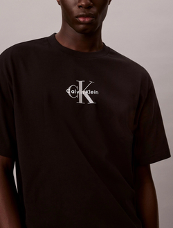 Футболка Calvin Klein Monologo Relaxed Tee Bright Black