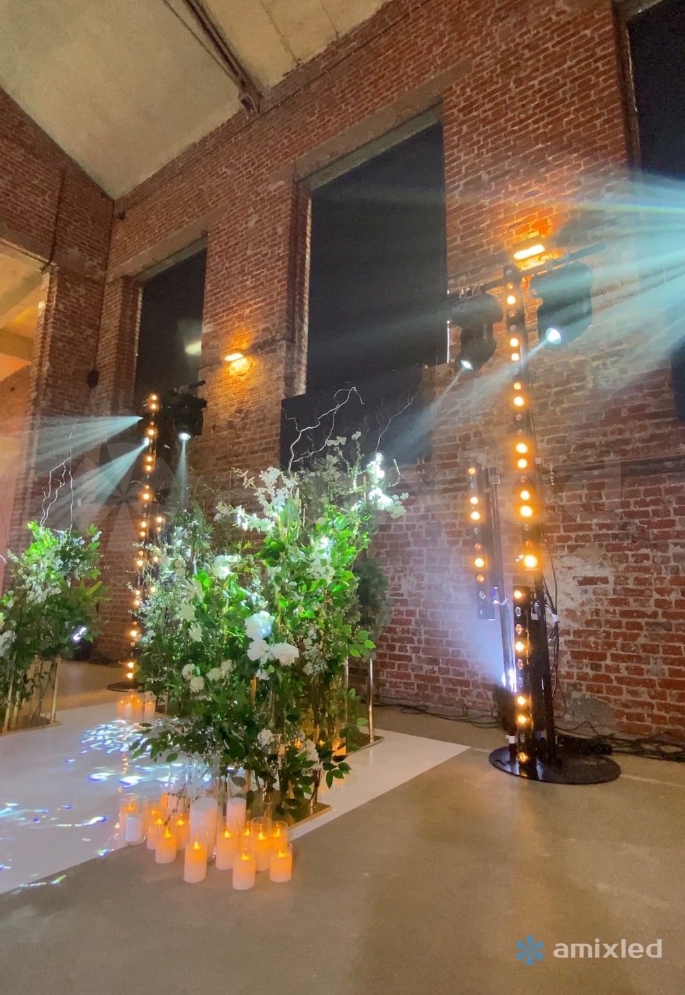 Световой прибор Amixled SUNSTRIP ACTIVE 10x50w