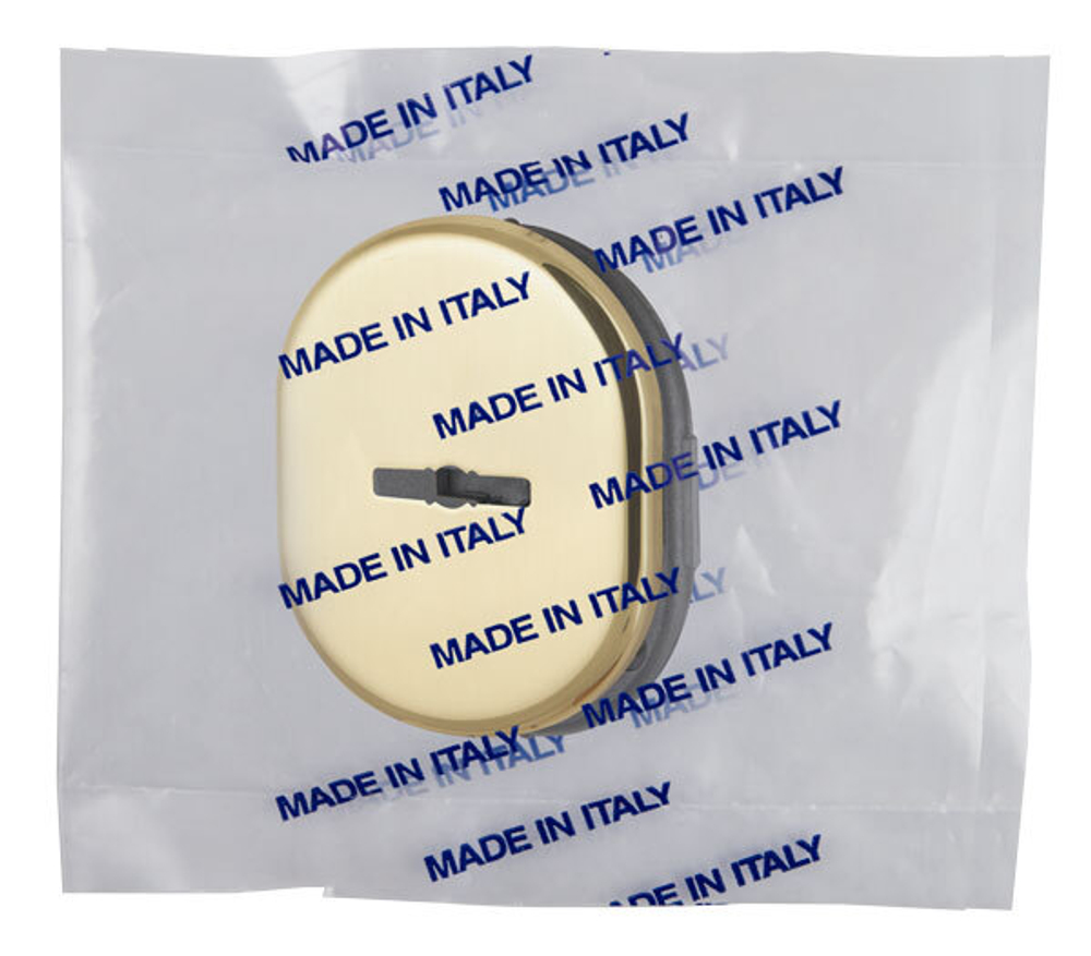 Декоративная накладка на сувальдный замок со шторкой PS-DEC CT (ATC Protector 1) GP-2 Золото