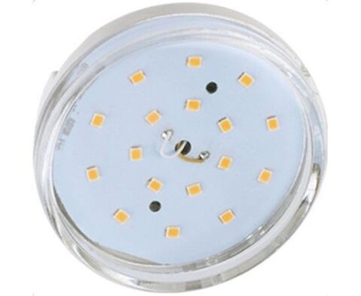 Ecola GX53 св/д 8.5W (8W) 4200K 4K 27x75 прозр. Premium T5JV85ELC