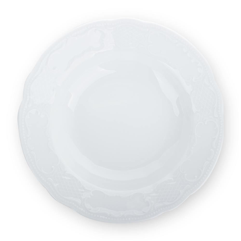 Тарелка суповая 23см Seltmann Weiden Salzburg Uni