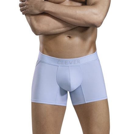 Мужские трусы хипсы голубые Clever Moda IMAGINATION TRUNKS 165807