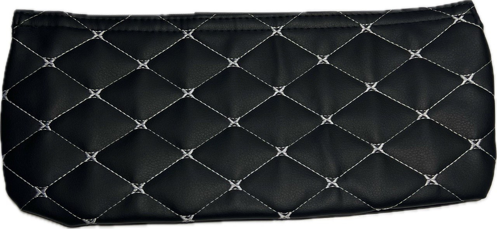 Чехлы на козырьки УАЗ 469, УАЗ "Хантер", УАЗ 452 "Буханка"(белая нить Бабочка)