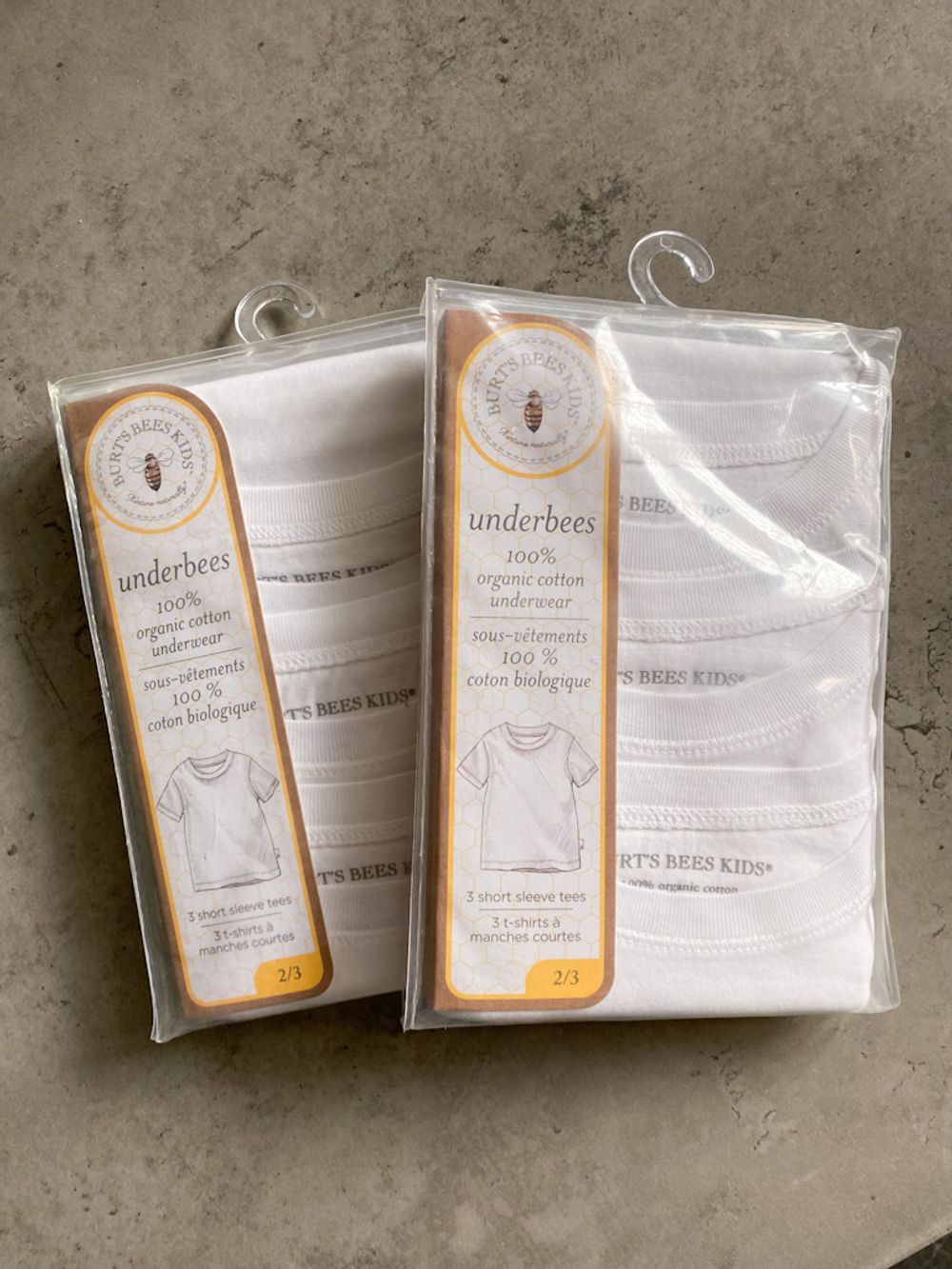 Новые хлопковые футболки Burts Bees Kids, 98