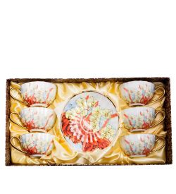 Pavone AS-70 Чайный набор на 6 перс. «Фиор Элеганта»