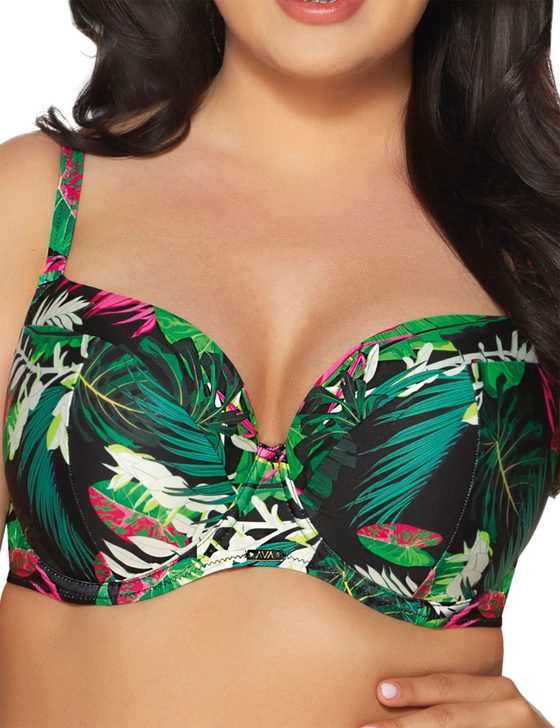 Верх купальника поролоновый Ava TROPICAL ISLAND SK201 U