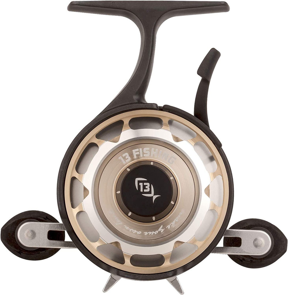 Катушка инерционная Black Betty Freefall Carbon