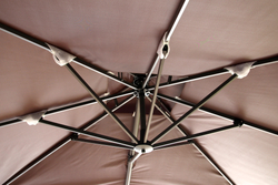 Зонт Килт (коричневый), 1 уп. арт.KUM-818 "Garden story"