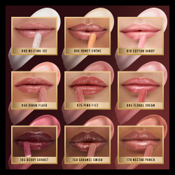 Max Factor 2000 Calorie Lip Glaze - Блеск для губ, придающий объем оттенок 110 Fire Sparks, 4 ml