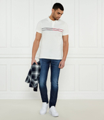 Поло Tommy Jeans - белый(DM0DM20916)