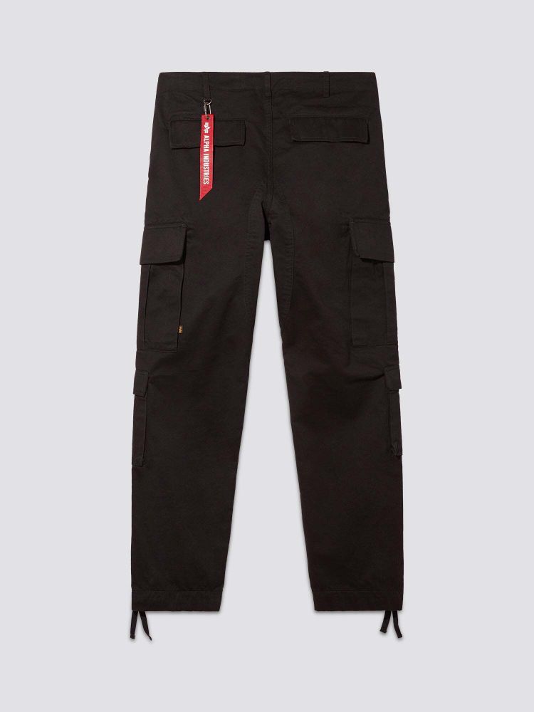 Брюки Alpha Industries ACU Pant black (черные)