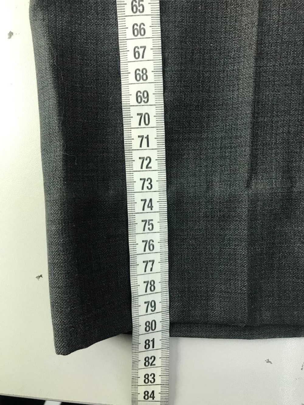 Брюки серые лаконичные 50 размер