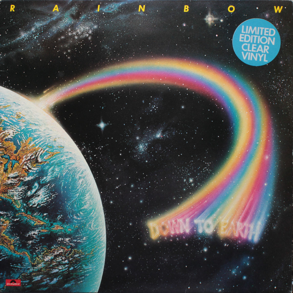 Rainbow / Down To Earth (Clear Vinyl)(LP)