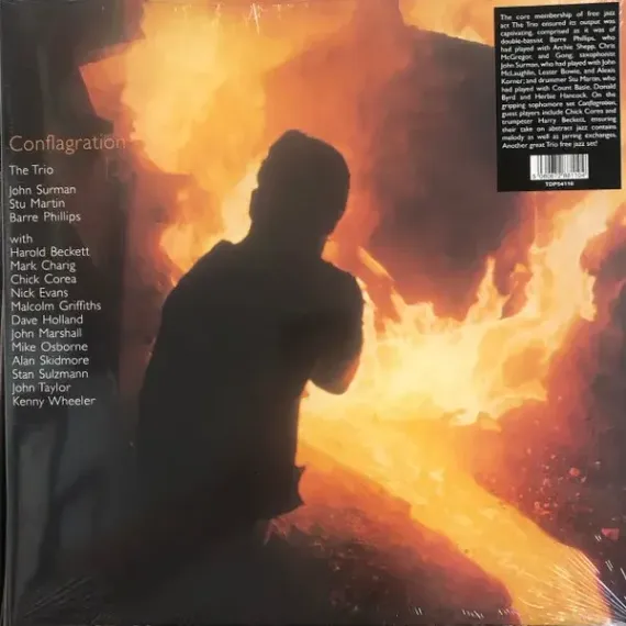 The Trio – Conflagration LP