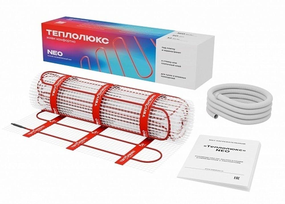 Мат нагревательный "Теплолюкс" Neo 720 Вт/4,5 кв.м