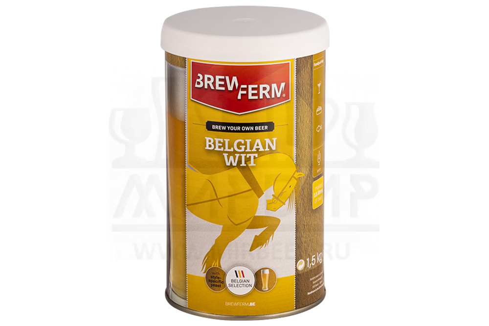 Солодовый экстракт Brewferm "Belgian Wit", 1,5 кг