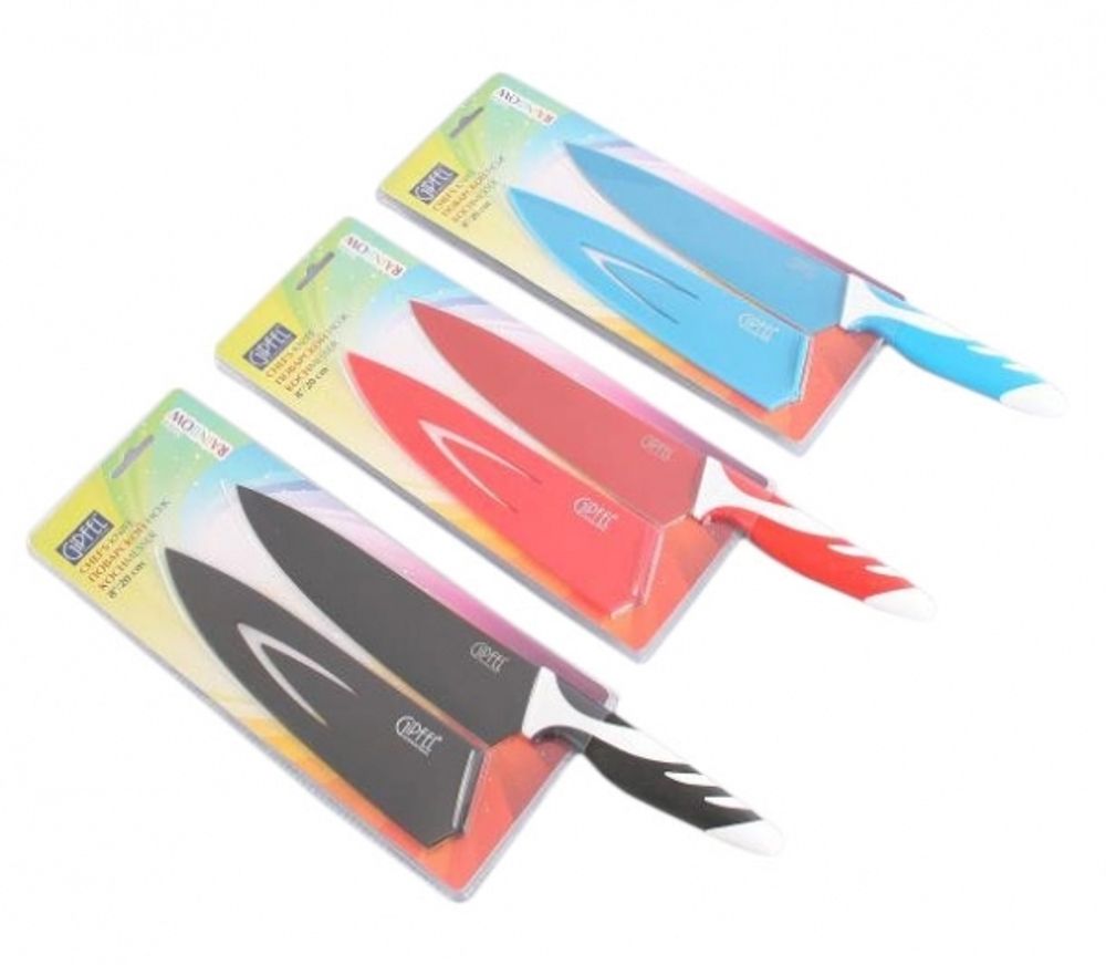 Поварской нож Gipfel Rainbow 6749