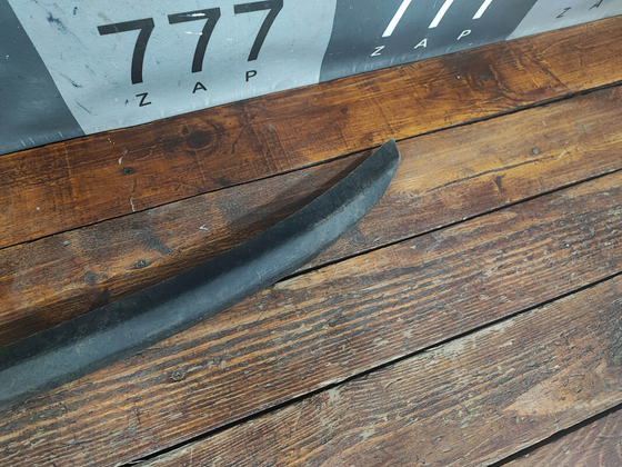 Накладка Спойлер переднего бампера Kia Optima 4 (JF) 16-18 Б/У Оригинал 86591D4000