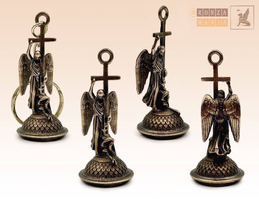 брелок Ангел с Александровской колонны